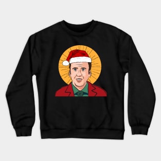 Jolly Saint Nick Crewneck Sweatshirt